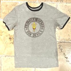 (3 for $25) Men’s Camp David Brand Arizona State University Gray T-shirt. Sz L